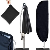 POKROWIEC NA PARASOL OGRODOWY SKŁADANY FUTERAŁ OSŁONA Z ZAMKIEM