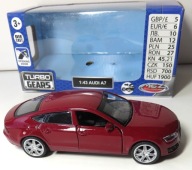 MODEL-AUTKO-AUDI A 7 SPORTBACK-MSZ TRUBO GEARS-1:43