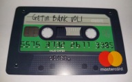 Karta debetowa Getin Bank - nowa, nieużywana