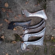 Koncówka błotnika przód reperaturka PRAWA Fiat 126p