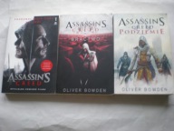 Assassin's Creed Bractwo Podziemie Oliver Bowden Assassin's Creed Golden