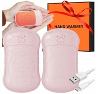 OGRZEWACZ DO RĄK ELEKTRYCZNY 2W1 6000mAH, DO 18H CIEPŁA NA ZIMĘ GORY PIESEK