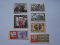 Polska - zestaw - Fi. 1515, 1566-69, 1590-91 **