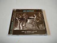 Led Zeppelin – Live At Whisky A Go-Go (5th January 1969) - CD KONCERT C2011