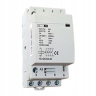 Stycznik LC Tec 230 V IP20 25 A 4NO EBS6CH