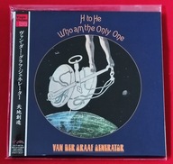Van Der Graaf Generator H To He Who Am The Only One Japan Mini Lp CD NOWA