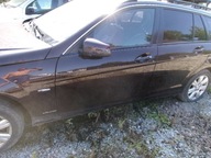 DRZWI KOMPLETNE MERCEDES C KLASA W204 KOMBI PRZOD TYL ORGINAL LAKIER 497