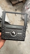 Panel nawigacji radia sony wentylowane fotele mondeo mk5 bardzo ładny