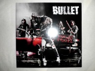 BULLET Highway Pirates (2011) LP I Wyd. 2011 Sweden Ltd, plakat, NM/NM !!!