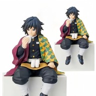DEMON SLAYER FIGURKA ANIME 14.5cm Tomioka Giyuu OZDOBY SAMOCHODOWE Sushi