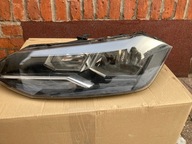 LAMPA PRZEDNIA PRZOD PRZÓD LEWA VOLKSWAGEN POLO VI 2G1941005 ORG EUR IGŁA