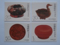 Chiny - wyroby z laki - Mi. 2501-04 **