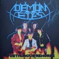 DEMON EYES -Posthumous Remorse - BLACK VINYL - KULT FRANCJA 1983 SORTILEGE