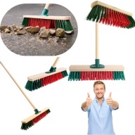 SZCZOTKA ZMIOTKA ULICÓWKA DOMOWA GOSPODARCZA OGRODOWA DO ZAMIATANIA 50CM