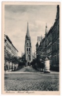 Katowice Kościół N. Poczęcia Najświętszej M. P. ulica Mariacka lata 30 e142