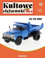 ZIŁ 130 MMZ wywrotka 1:43 Kultowe ciężarówki z epoki PRL nr 2
