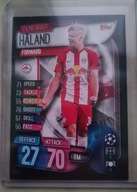 Erling Haaland Match attax rookie karta