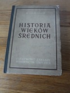 Historia Wieków Średnich -W. Siemonow 1954 + mapa ZOBACZ