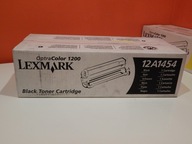 TONER LEXMARK 12A1454 black OptraColor 1200