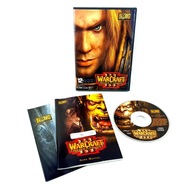 PREMIEROWE ANGIELSKIE WYDANIE WARCRAFT III 3 REIGN OF CHAOS PC ENG