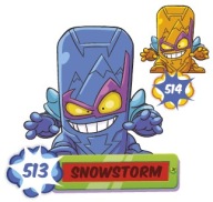 SUPER ZINGS seria 7 513 Snowstorm niebieski