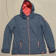 kurtka damska M COLOURS przejściowa z kapturem wymiary podane w opisie