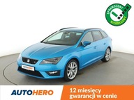 Seat Leon full LED navi klima auto grzane fotele