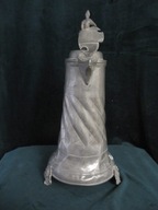 -Unikat Muzealny Stary Kufel Dzban--Cyna--XVIII w