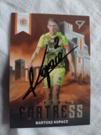 Karta SportZoo autograf Zagłębie Lubin sezon 24/25 Bartosz Kopacz Fortress