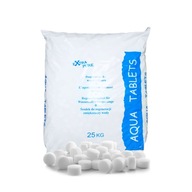 SÓL W TABLETKACH DO ZMIĘKCZACZA WODY SÓL DO FILTRÓW I UZDATNIANIA WODY 25KG