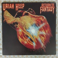 Uriah Heep - Return To Fantasy - 1975 Ger [VG+/VG+]