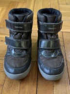 BUTY GEOX AMPHIBIOX ŚNIEGOWCE DZIECIĘCE rozm. 33