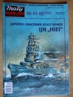 MM 10-11-12/2022 JAPOŃSKI PANCERNIK IJN HIEI