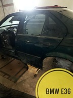 Drzwi Lewe Tylne Lewy Tył BMW E36