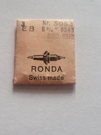 Os balansu ronda . Zegarek mechaniczny czesci do zegarka ze starych zapasow