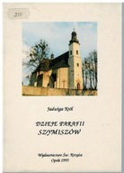 Jadwiga Król - Dzieje parafii Szymiszów Strzelce Opolskie Opole Śląsk
