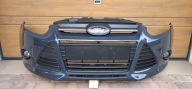 FORD FOCUS MK3 ORYGINALNY KOMPLETNY ZDERZAK PRZEDNI Z HALGENAMI BM51-17757A