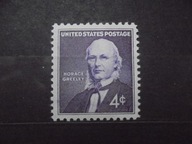 USA Mi. 807** Horace Greeley