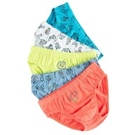 Cool, Majtki slipki chłopięce, zestaw, 5 szt. 110 / 116 cm