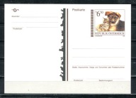 A56233)Austria: Karta CP, Pies + Koty