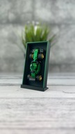 Mini ramka do bolid LEGO Kolekcjon bolidy F1 71049 | Aston Martin - zielony