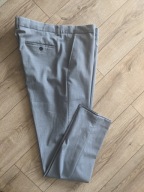 Spodnie męskie 56 Lindbergh kant cygaretki materiał jNowe pas100