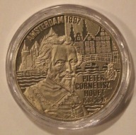 PIETER CORNELISZ. HOOFT 1581 - 1647, AMSTERDAM 1997 - HOLANDIA 5 EURO PRÓBA
