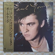 Paul Young The Secret of Association 1985 Japan (NM/NM)
