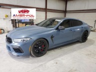 BMW M8 2022, Competition Gran Coupe, xDrive, od ubezpieczalni 4.4 Benzyna