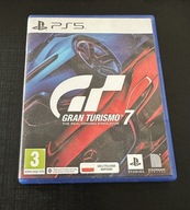 Gran Turismo 7 PlayStation 5 (PS5) pudełkowa
