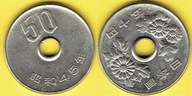 Japonia 50 Yen 1970 r.
