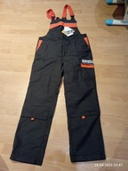 Kübler Kermel spodnie ogrodniczki spawacz rozm 50