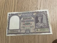 Indie - 10 rupii - bardzo rzadki