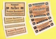AUSTRIA 50 HELLER 1920 r. /8/ Mauerkirchen